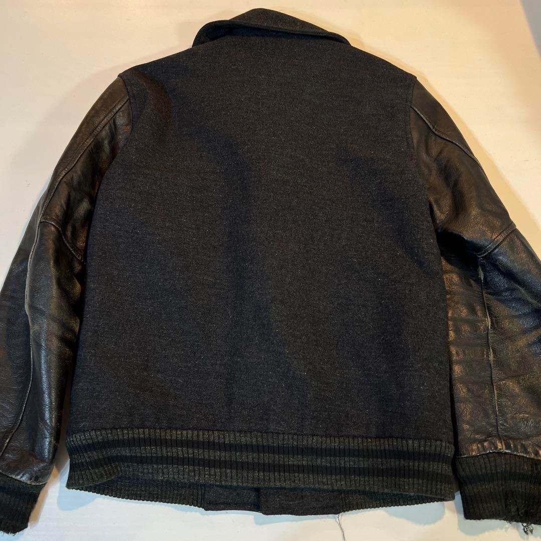 BEAMS(ビームス)のBEAMS ビームス　スタジャン ライダース　S ブラック ドクロ スカル メンズのジャケット/アウター(ライダースジャケット)の商品写真