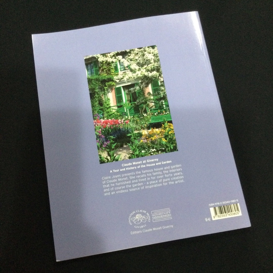 モネ　写真集　Monet 洋書　ガーデン　Garden 庭園　Giverny エンタメ/ホビーの本(洋書)の商品写真