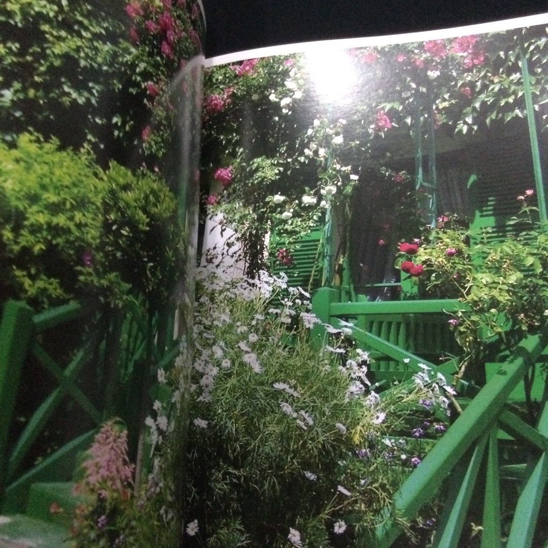 モネ　写真集　Monet 洋書　ガーデン　Garden 庭園　Giverny エンタメ/ホビーの本(洋書)の商品写真