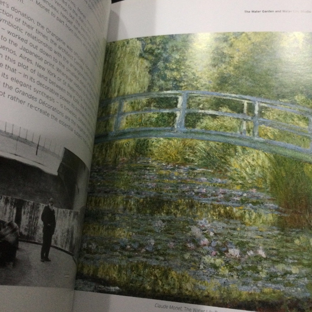 モネ　写真集　Monet 洋書　ガーデン　Garden 庭園　Giverny エンタメ/ホビーの本(洋書)の商品写真