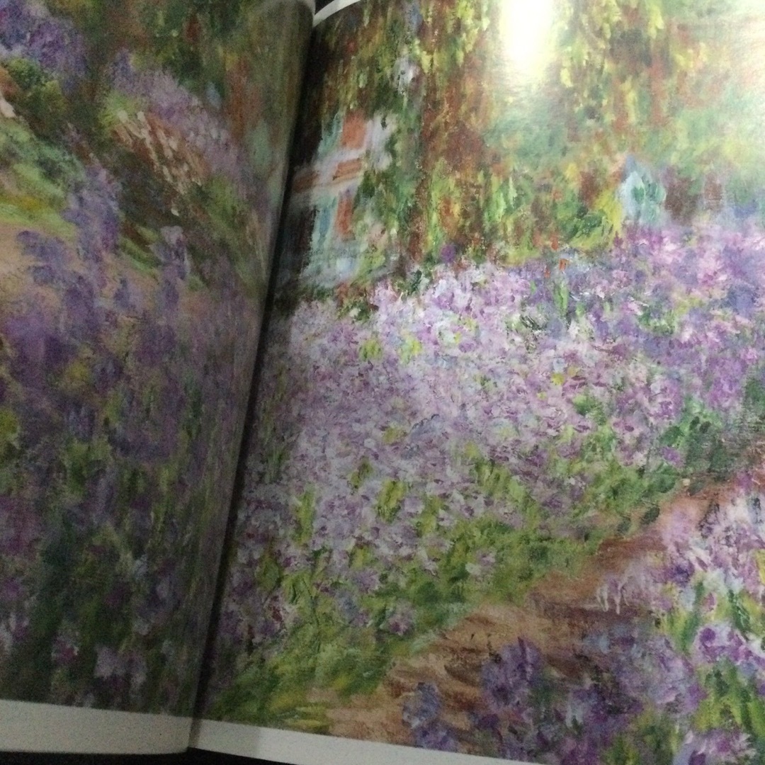モネ　写真集　Monet 洋書　ガーデン　Garden 庭園　Giverny エンタメ/ホビーの本(洋書)の商品写真