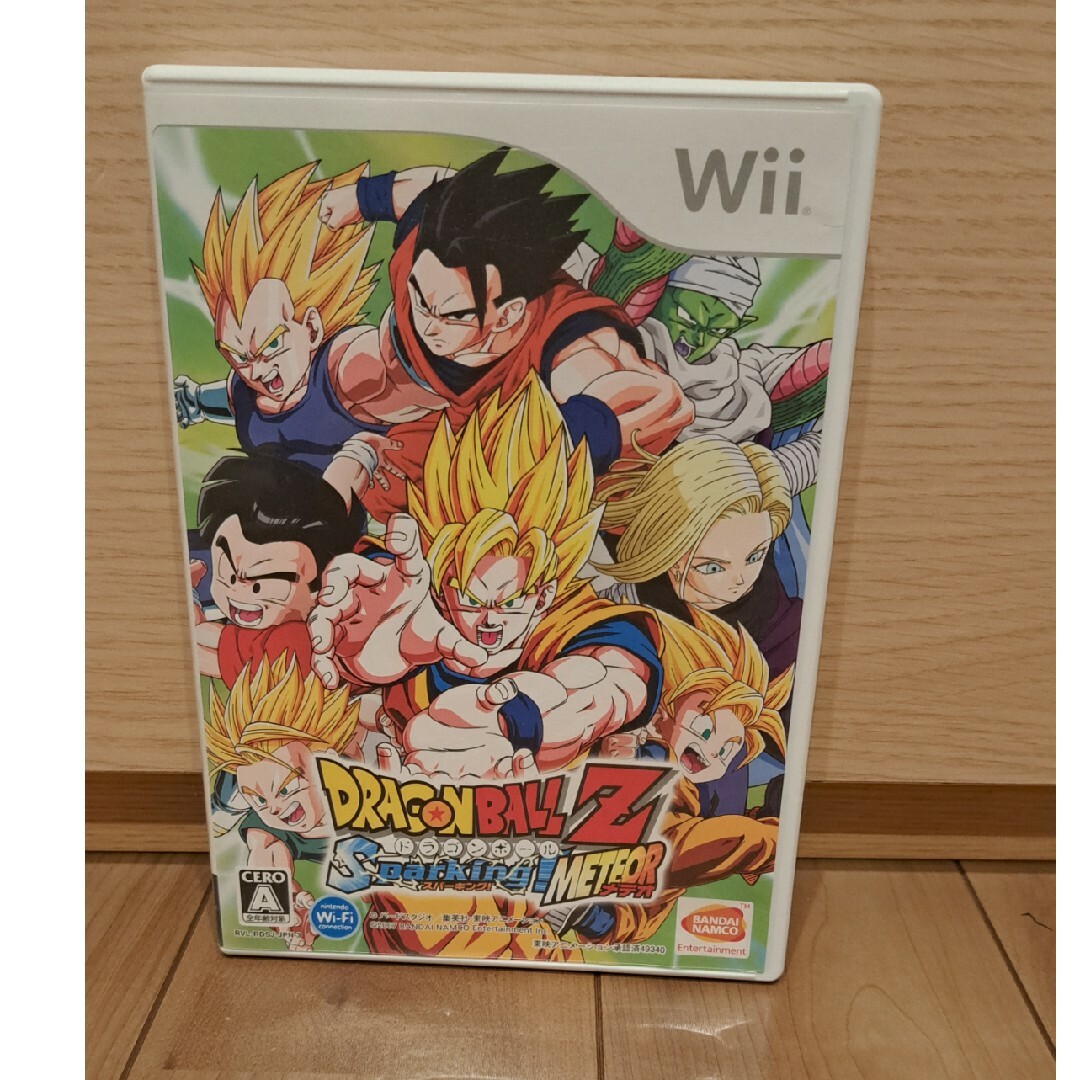 Wii(ウィー)のドラゴンボールZ スパーキングメテオ　Wii エンタメ/ホビーのゲームソフト/ゲーム機本体(家庭用ゲームソフト)の商品写真