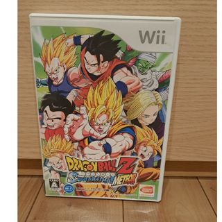 ウィー(Wii)のドラゴンボールZ スパーキングメテオ　Wii(家庭用ゲームソフト)