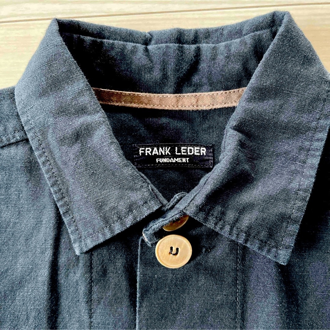FRANK LEDER(フランクリーダー)の【FRANK LEDER】 FUNDMENT LAUNDERED SHIRTS メンズのトップス(シャツ)の商品写真