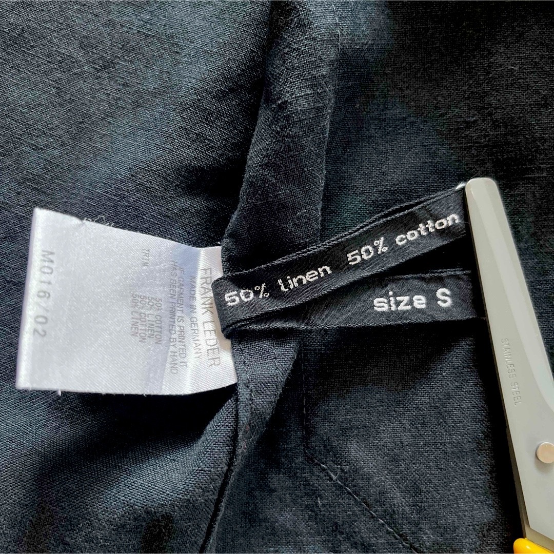 FRANK LEDER(フランクリーダー)の【FRANK LEDER】 FUNDMENT LAUNDERED SHIRTS メンズのトップス(シャツ)の商品写真