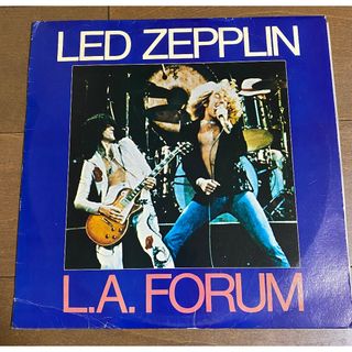 Led Zeppelin L.A Forum Live LP Vinyl盤
