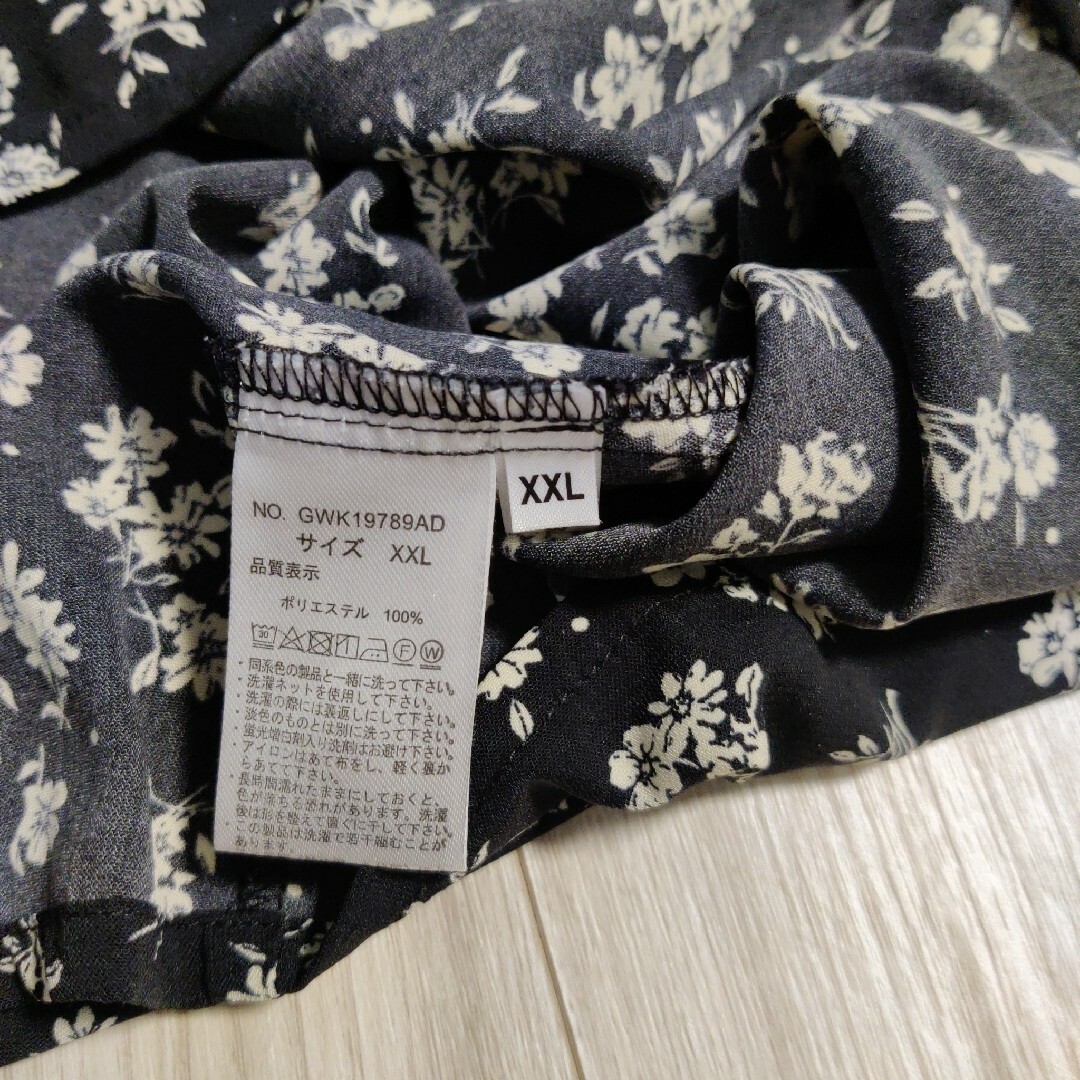 GLOBAL WORK(グローバルワーク)のGLOBAL WORK グローバルワーク キッズ長袖ワンピース XXL キッズ/ベビー/マタニティのキッズ服女の子用(90cm~)(ワンピース)の商品写真