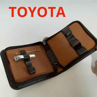 トヨタ(トヨタ)のTOYOTA トヨタ グルーミングキット 昭和レトロ レトログッズ レトロ雑貨(ネイルケア)