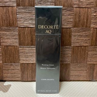 COSME DECORTE - コスメデコルテ AQ ウォッシング クリーム  129g  新品