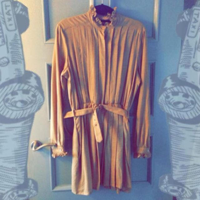 DRESSEDUNDRESSED☆スラッシュ スキニー パンツ 27インチ