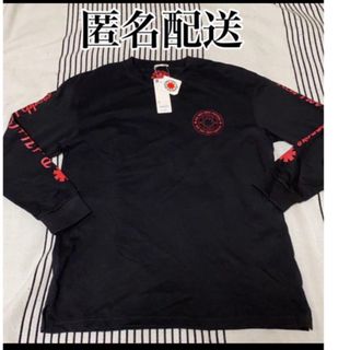 ジーユー(GU)の新品タグ付★GU★RED HOT CHILI PEPPERS ビッグロンT  (Tシャツ/カットソー(七分/長袖))