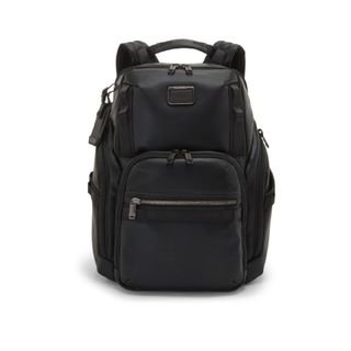 トゥミ(TUMI)の新品未使用品タグ付きTUMI ALPHA BRAVO 「サーチ」オールレザー(バッグパック/リュック)