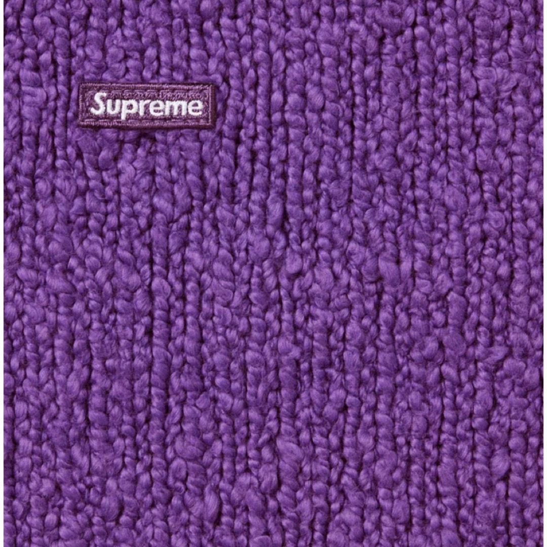 Supreme(シュプリーム)のXL シュプリーム ブークレ スモール ボックス セーター メンズのトップス(ニット/セーター)の商品写真