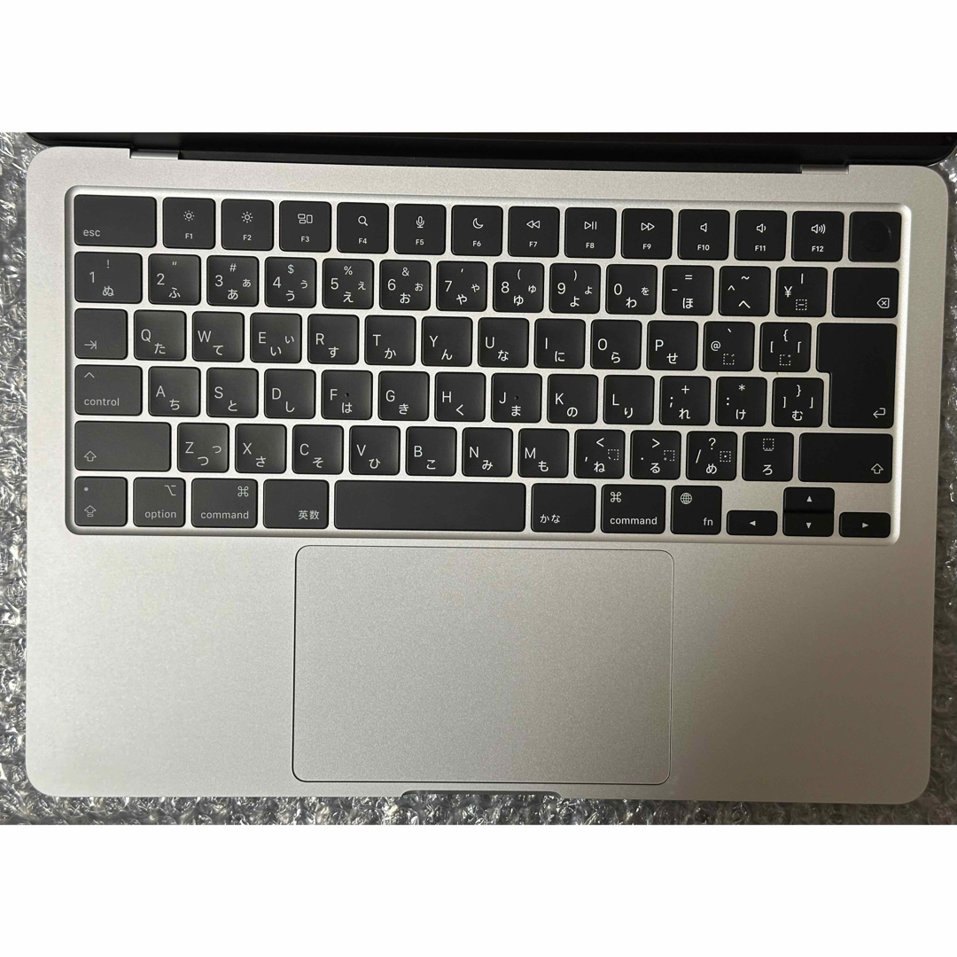 Mac (Apple)(マック)のMacBook Air 2022 M2 16GB 512GB スマホ/家電/カメラのPC/タブレット(ノートPC)の商品写真