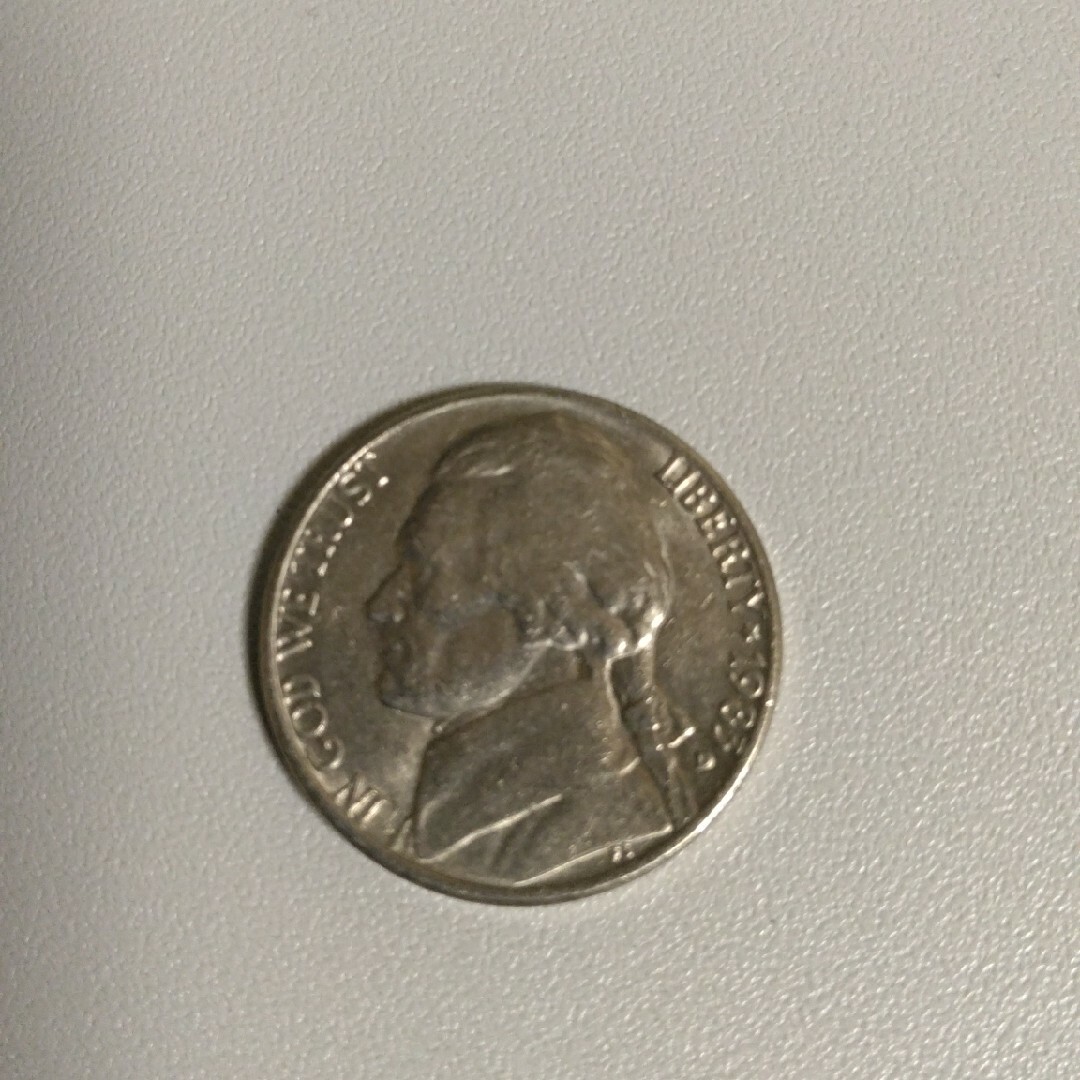5セントコイン　1983年 エンタメ/ホビーの美術品/アンティーク(その他)の商品写真
