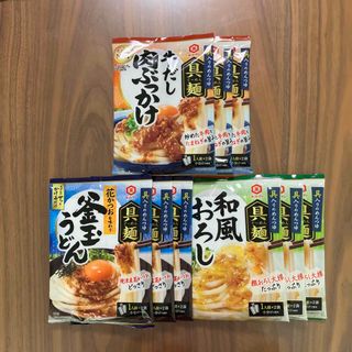 キッコーマン　具麺　3種×3袋　計9袋(レトルト食品)