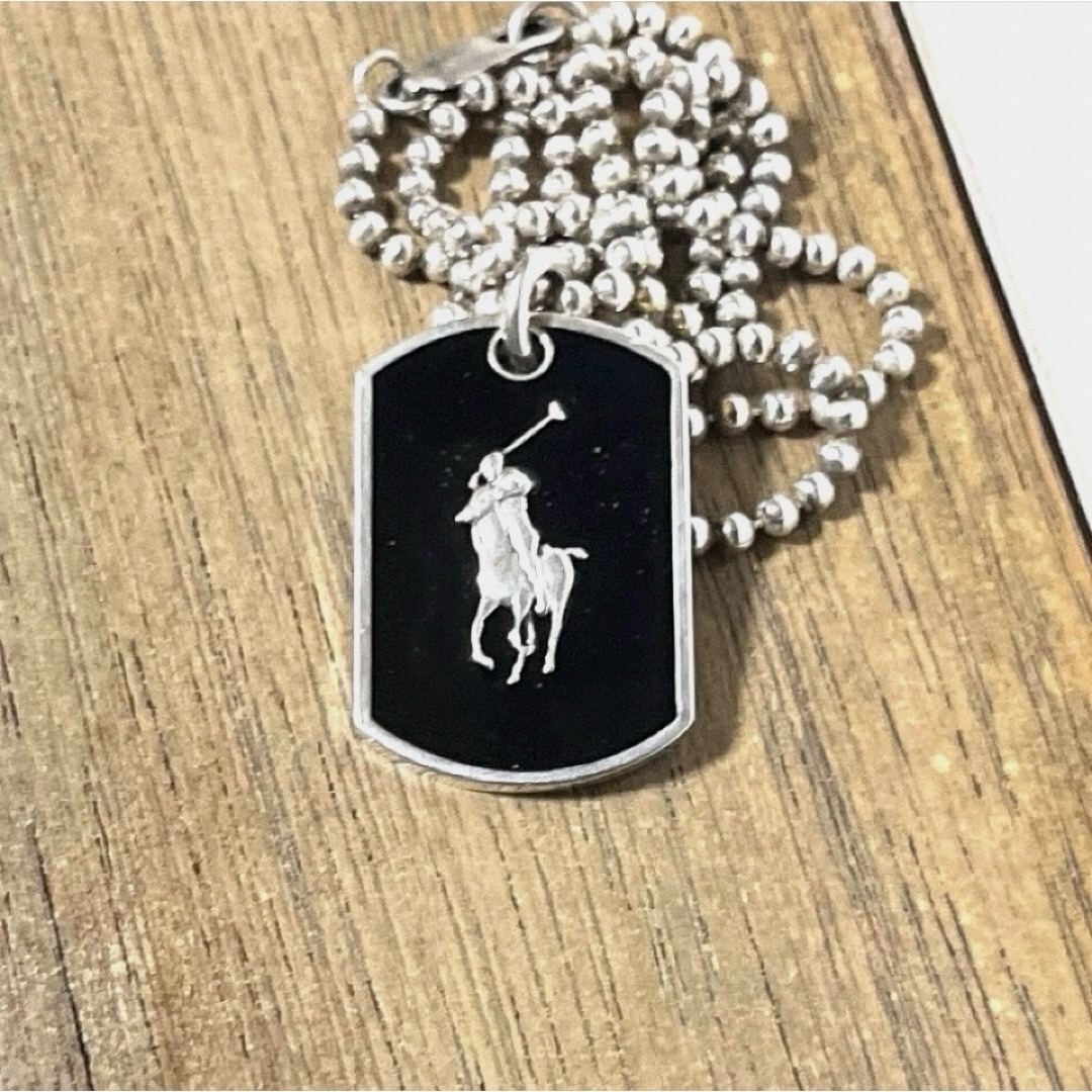 Ralph Lauren(ラルフローレン)のRALPH LAURENラルフローレン/ 925 SILVER ネックレス メンズのアクセサリー(ネックレス)の商品写真