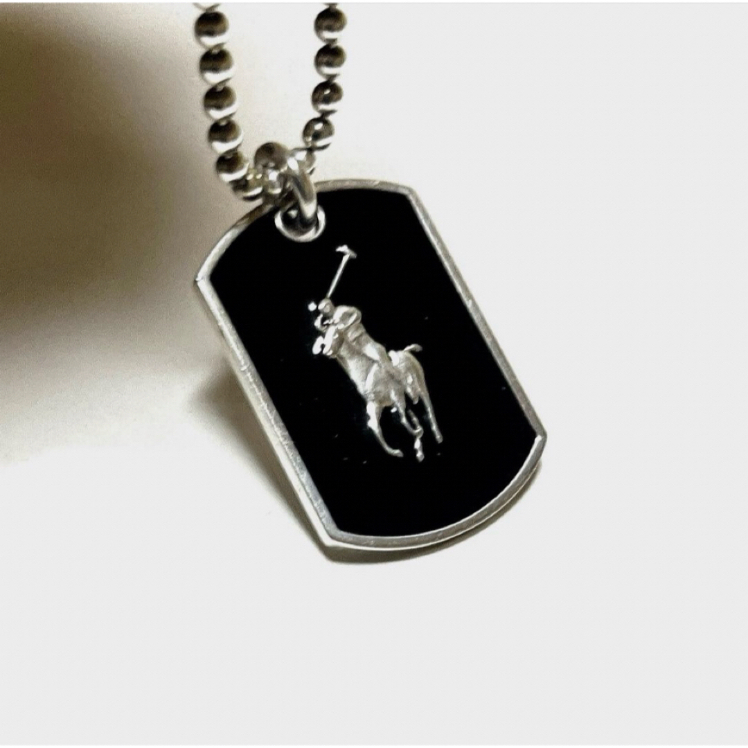 Ralph Lauren(ラルフローレン)のRALPH LAURENラルフローレン/ 925 SILVER ネックレス メンズのアクセサリー(ネックレス)の商品写真