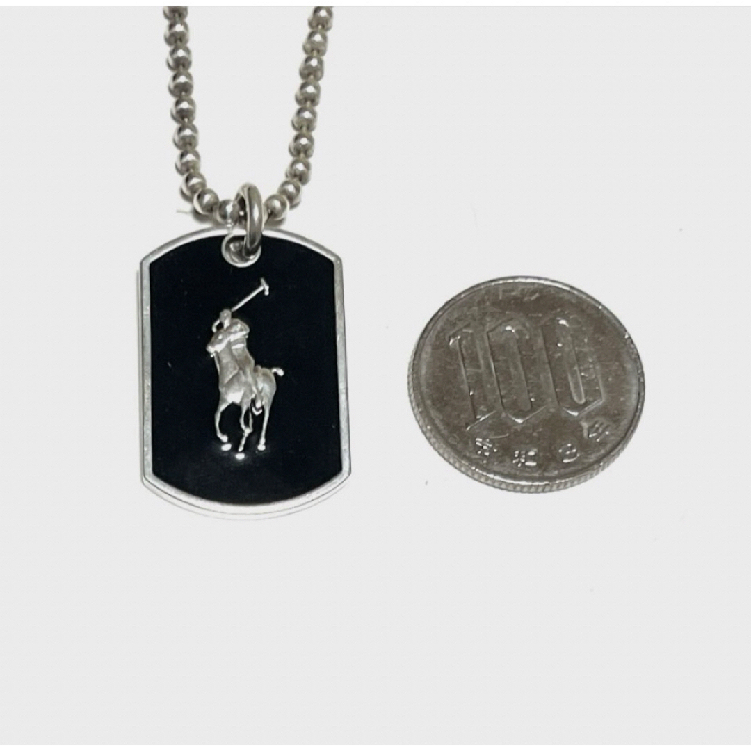 Ralph Lauren(ラルフローレン)のRALPH LAURENラルフローレン/ 925 SILVER ネックレス メンズのアクセサリー(ネックレス)の商品写真