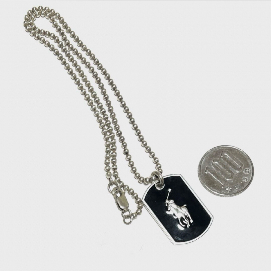 Ralph Lauren(ラルフローレン)のRALPH LAURENラルフローレン/ 925 SILVER ネックレス メンズのアクセサリー(ネックレス)の商品写真