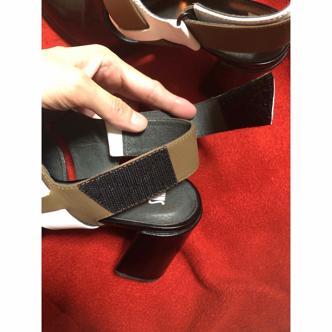 CAMPER(カンペール)のカンペール ツインズ パンプス サンダル　サイズ 35 レディースの靴/シューズ(ハイヒール/パンプス)の商品写真