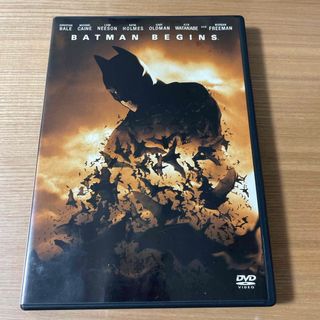 バットマン　ビギンズ DVD(外国映画)