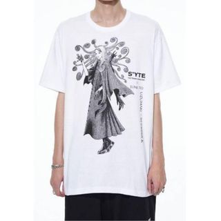 ヨウジヤマモト(Yohji Yamamoto)のサイト（ヨウジヤマモト）×伊藤潤二 Tシャツ(Tシャツ/カットソー(半袖/袖なし))