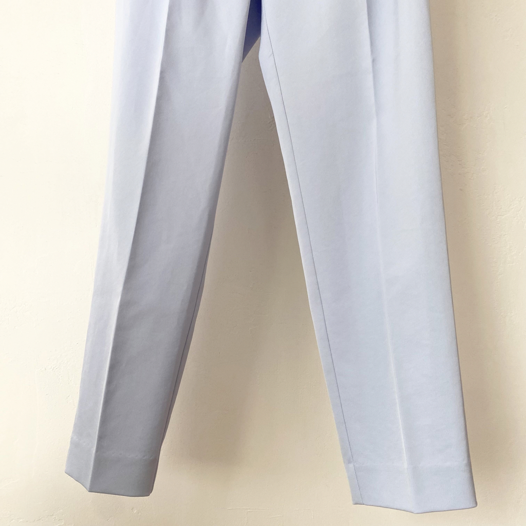 NOLLEY'S(ノーリーズ)のノーリーズ　ブルー系　パンツ　ズボン　ボトムス　サイズ36 レディースのパンツ(カジュアルパンツ)の商品写真