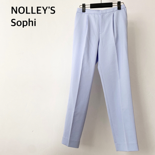 ノーリーズ(NOLLEY'S)のノーリーズ　ブルー系　パンツ　ズボン　ボトムス　サイズ36(カジュアルパンツ)