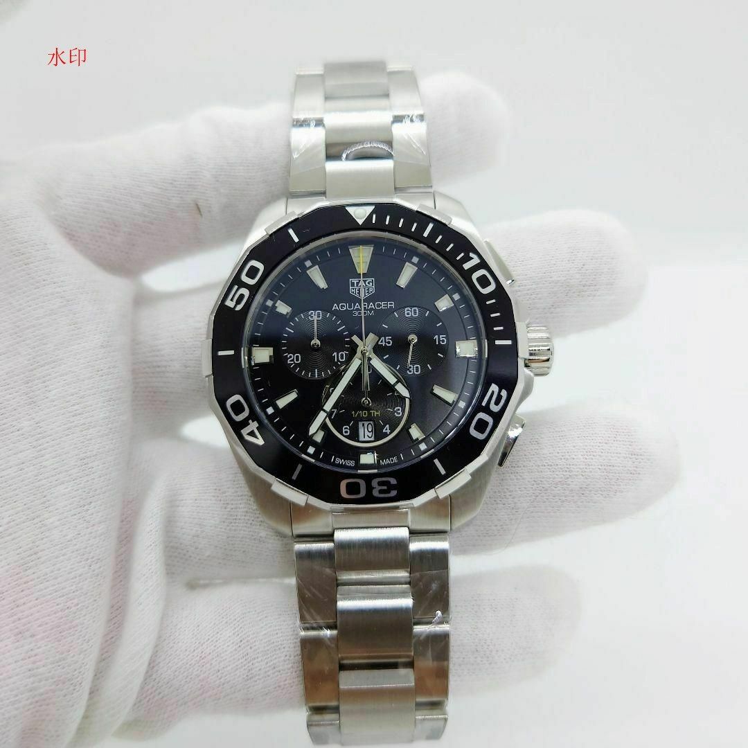 TAG Heuer - 【新品・未使用】タグホイヤー アクアレーサー クロノ TAG Heuer - 【新品・未使用】タグホイヤー アクアレーサー クロノ