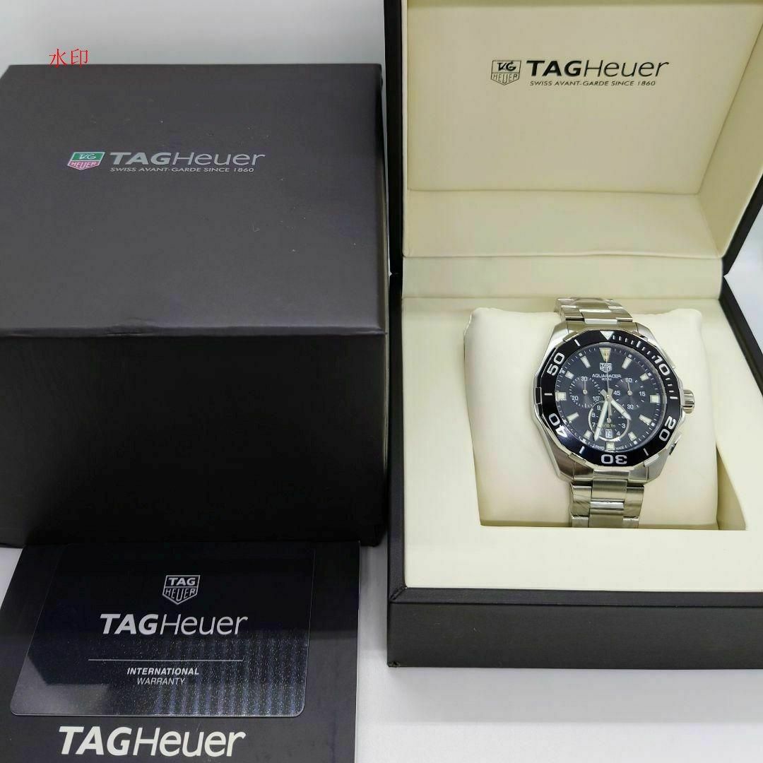 TAG Heuer - 【新品・未使用】タグホイヤー アクアレーサー クロノ TAG Heuer - 【新品・未使用】タグホイヤー アクアレーサー クロノ