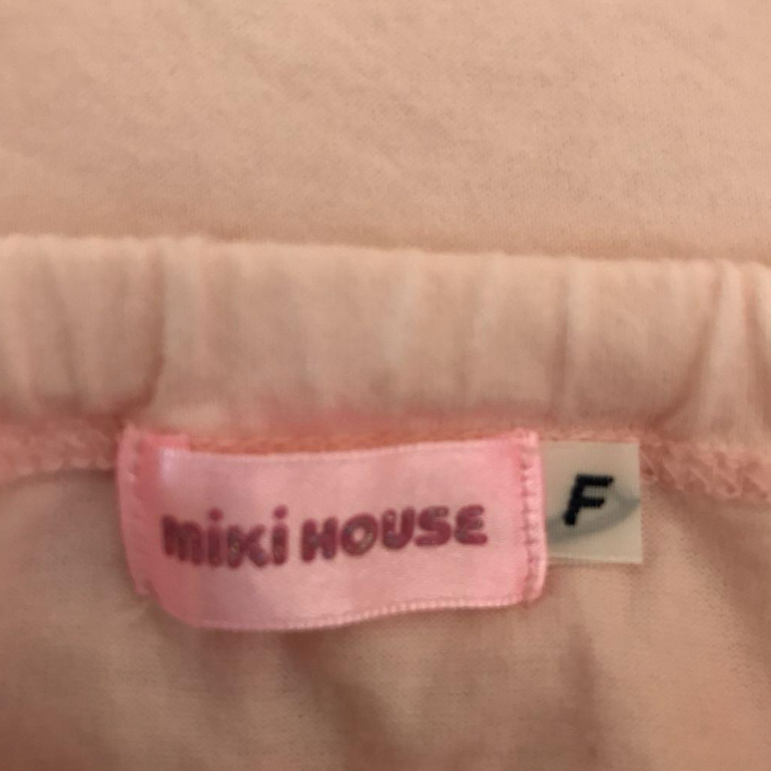 mikihouse(ミキハウス)のミキハウス70 女の子セット　ロンパース　かぼちゃパンツ　レギンス キッズ/ベビー/マタニティのベビー服(~85cm)(ロンパース)の商品写真