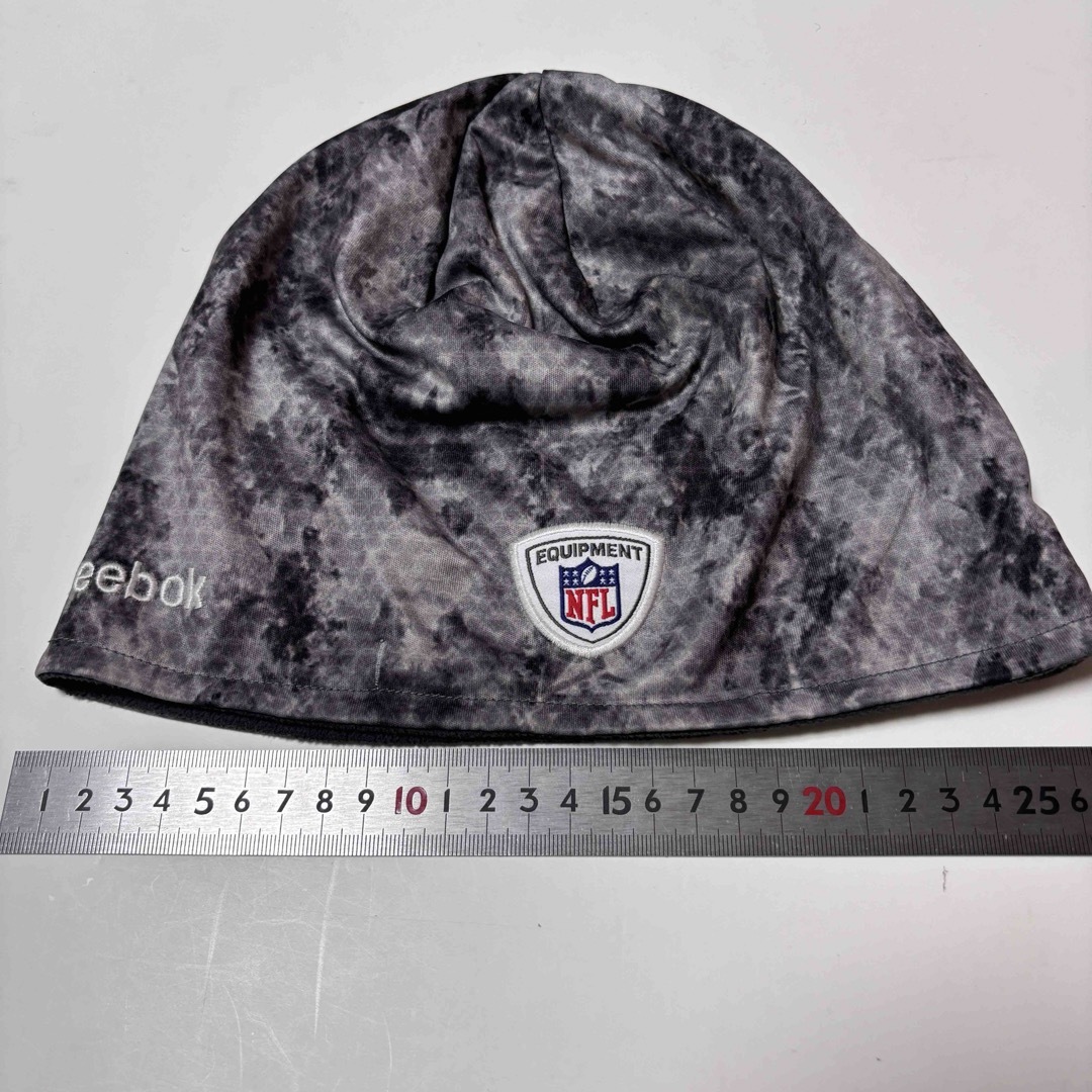 Reebok(リーボック)のJETS NY  リーボック　NFL ビーニー　キャップ　帽子 ユニセックス メンズの帽子(ニット帽/ビーニー)の商品写真