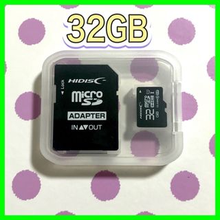  送料込み micro SD HCカード32GB(その他)