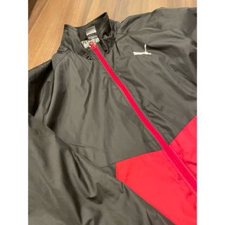 プーマ(PUMA)のPUMA ナイロンジャケット アウター 羽織り シャカシャカ　上着　150(ジャケット/上着)