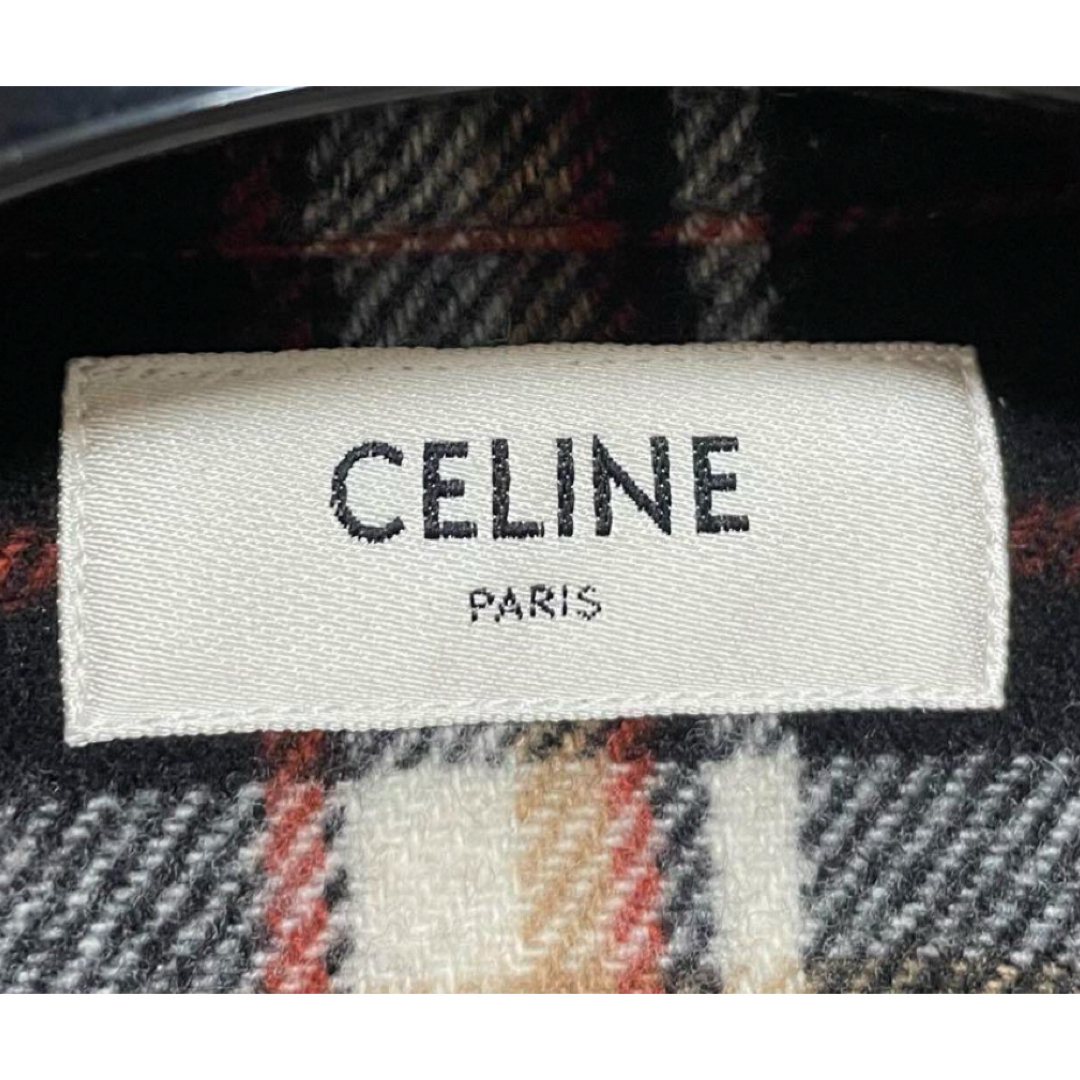 celine(セリーヌ)の21AW Celine ルーズフィット チェックシャツ 37 メンズのトップス(シャツ)の商品写真