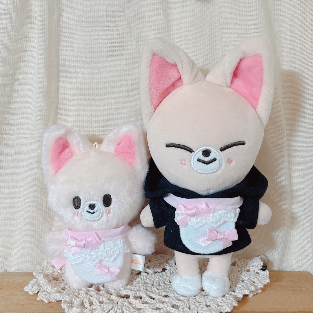代引き不可】 skzoo ぬいぐるみ 20㎝、15㎝用服 クラフト・布製品 代引き不可】 skzoo ぬいぐるみ 20㎝、15㎝用服 クラフト・布製品