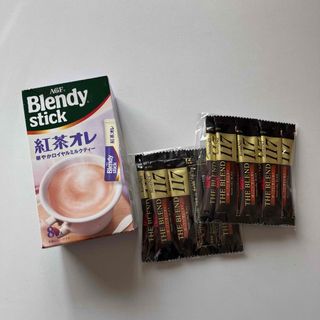 エイージーエフ(AGF)のBlendy  stick 紅茶オレ/ スティックコーヒー(コーヒー)