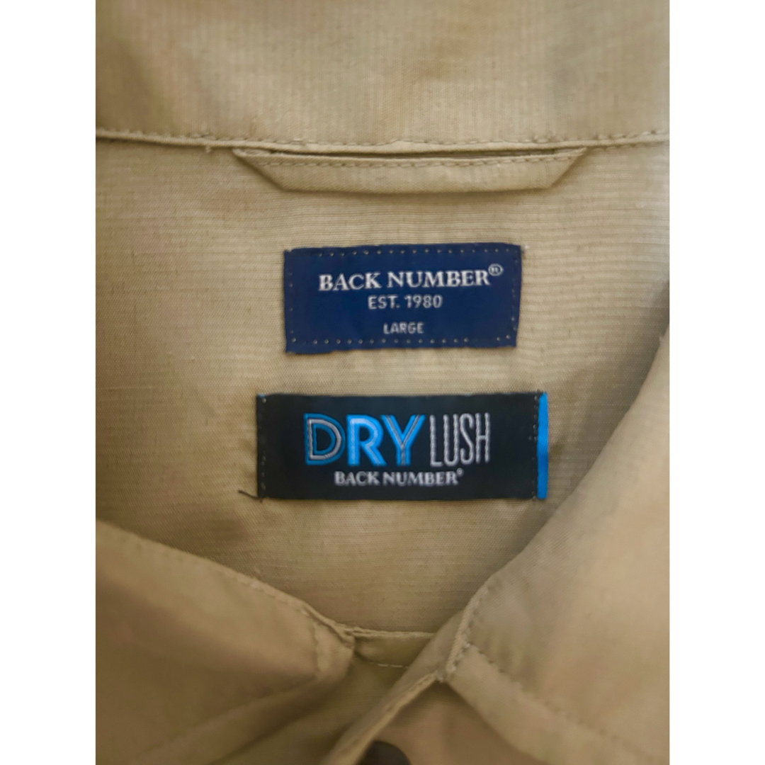 BACK NUMBER(バックナンバー)のDRY LUSHシャツ メンズのトップス(シャツ)の商品写真