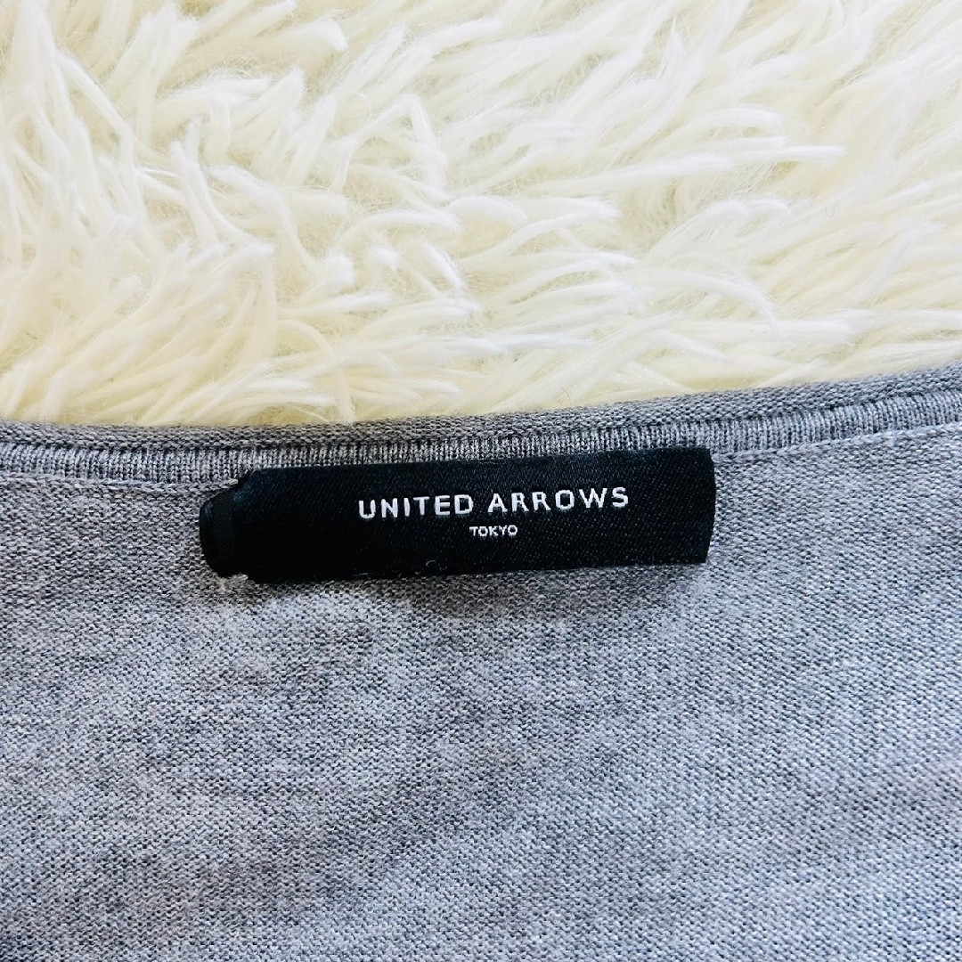 UNITED ARROWS(ユナイテッドアローズ)の【美品】ユナイテッドアローズ カット レディースのトップス(Tシャツ(長袖/七分))の商品写真