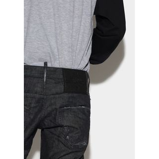 ディースクエアード(DSQUARED2)の2023AW BLACK CLEAN WASH SKATER JEANS 46(デニム/ジーンズ)