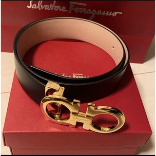 サルヴァトーレフェラガモ(Salvatore Ferragamo)のFerragamo リバーシブル ベルト(ベルト)