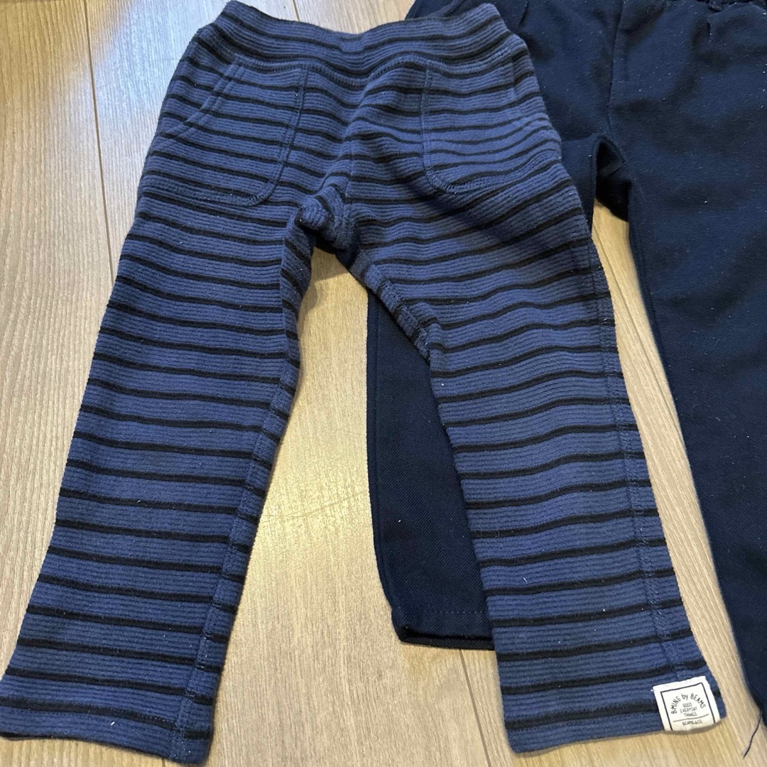 ZARA(ザラ)のZARA ビームス　ズボン　98-100サイキッズ　ベビー キッズ/ベビー/マタニティのキッズ服男の子用(90cm~)(パンツ/スパッツ)の商品写真