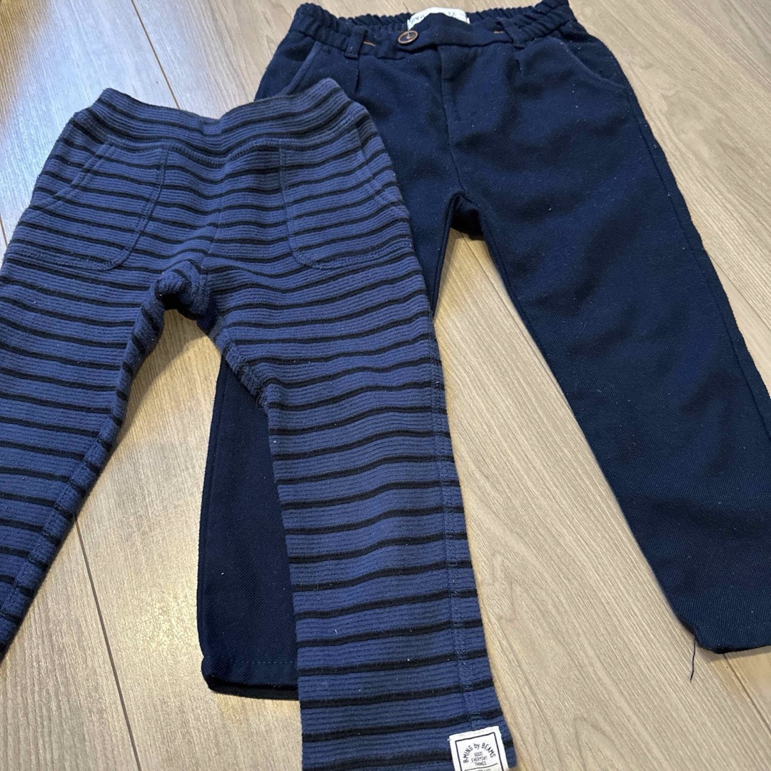 ZARA(ザラ)のZARA ビームス　ズボン　98-100サイキッズ　ベビー キッズ/ベビー/マタニティのキッズ服男の子用(90cm~)(パンツ/スパッツ)の商品写真