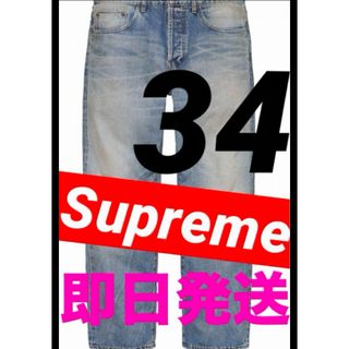 シュプリーム(Supreme)のSupreme Distressed Loose Fit Selvedge (デニム/ジーンズ)