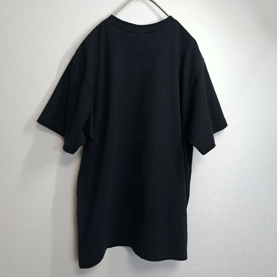 A BATHING APE(アベイシングエイプ)の【人気】A BATHING APE ビッグプリント 半袖 Tシャツ ブラック M メンズのトップス(Tシャツ/カットソー(半袖/袖なし))の商品写真