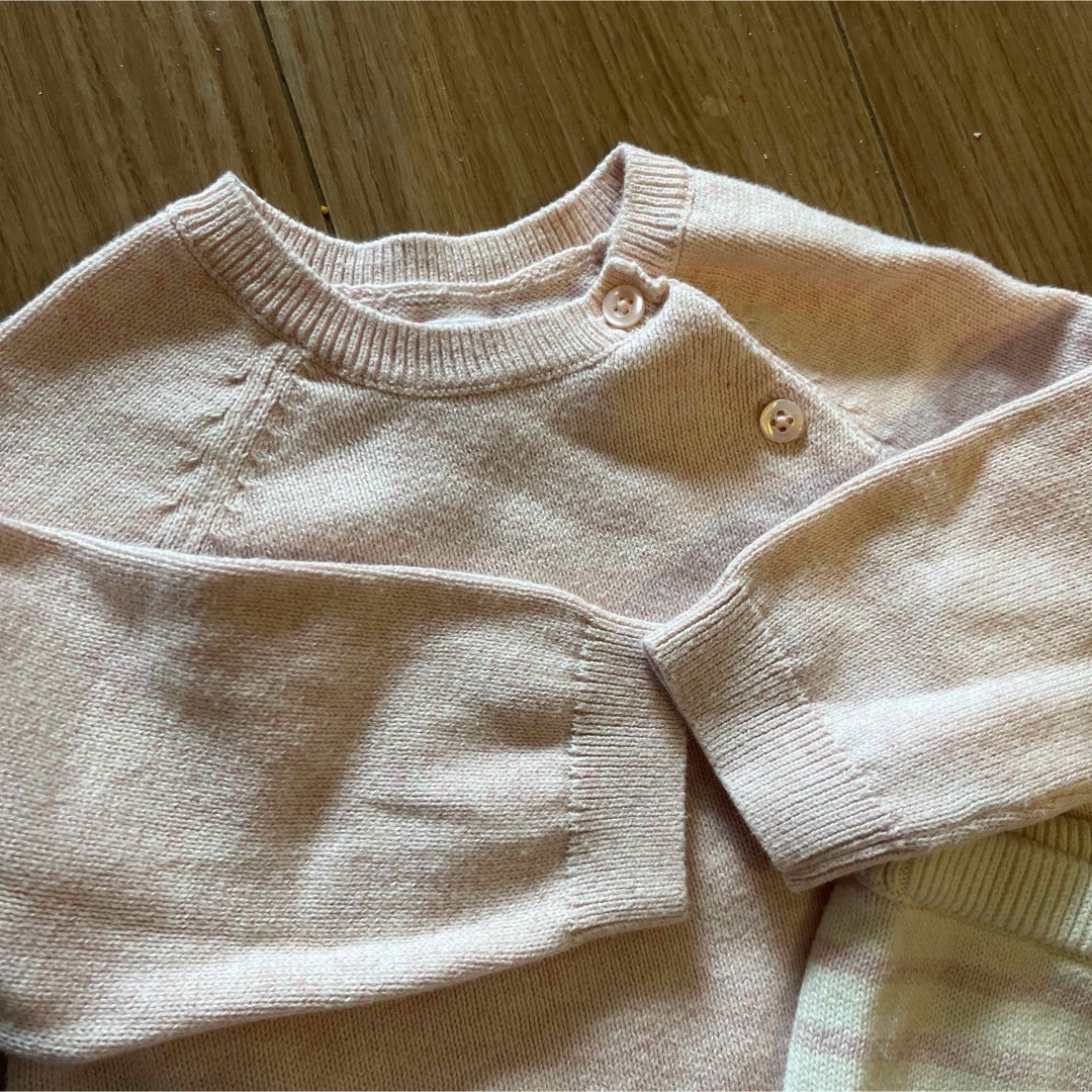 babyGAP(ベビーギャップ)のベビーギャップ　babygap キッズ/ベビー/マタニティのキッズ服女の子用(90cm~)(ニット)の商品写真