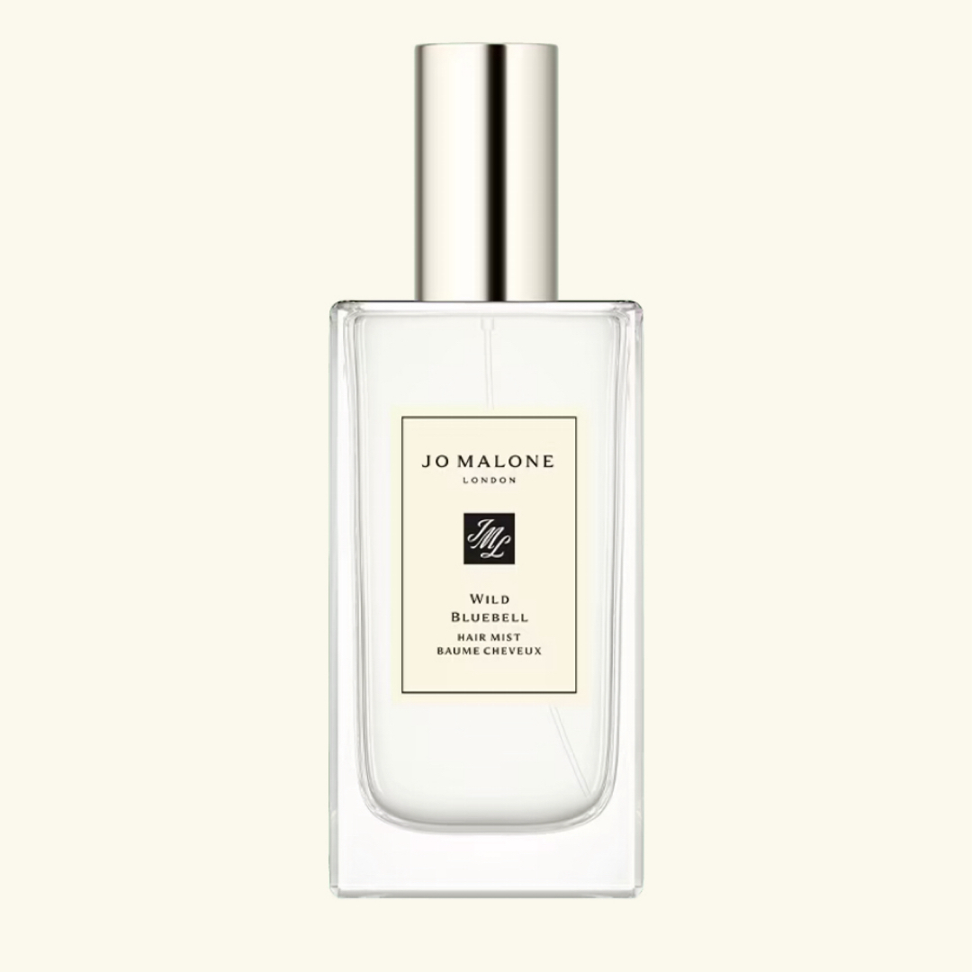 Jo Malone(ジョーマローン)のジョーマローン ワイルドブルーベルヘアミスト30ml コスメ/美容のヘアケア/スタイリング(ヘアウォーター/ヘアミスト)の商品写真