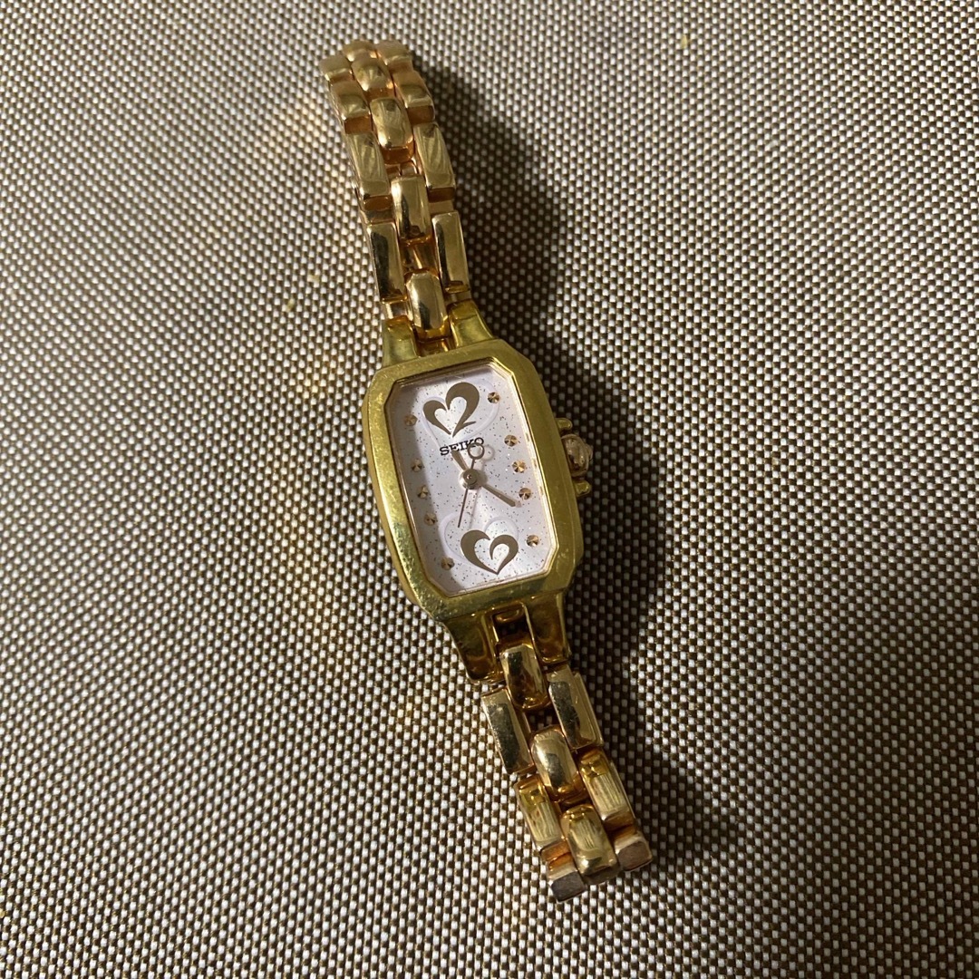 SEIKO - SEIKO 腕時計 ピンクゴールドの通販 by たこわさマーケット 