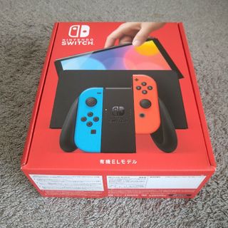 Nintendo Switch - ★スイッチ本体ネオンカラー有機ELモデル★販売店印なし★新品未開封★匿名送料無料